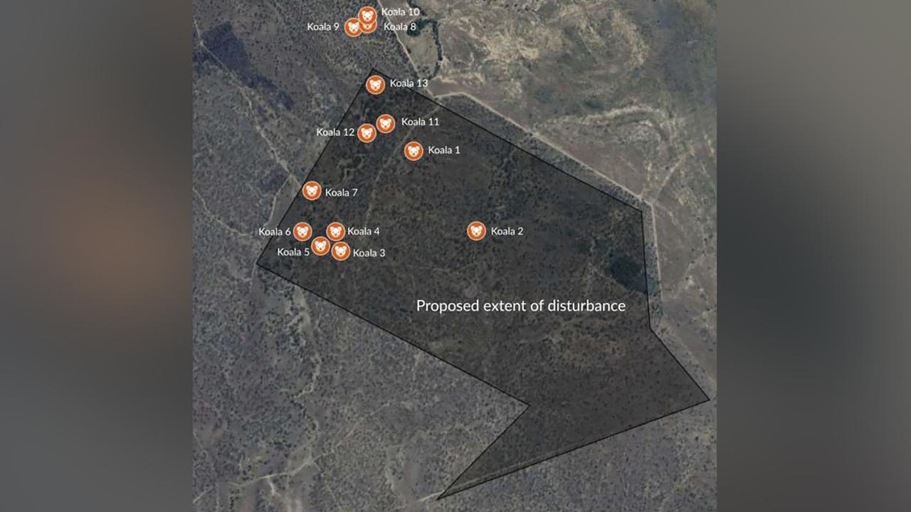 Glencore Hail Creek coal mine expansion site