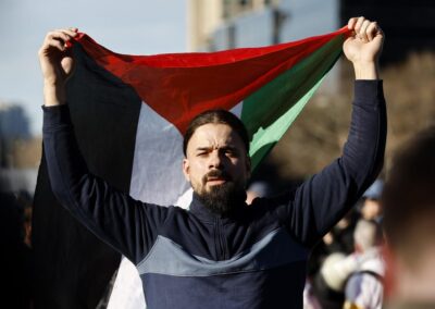 Failing to recognise Palestinian state ‘rewards’ Israel