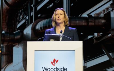 Woodside profit down despite output boost as prices dip