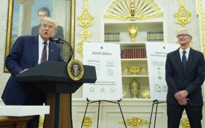 Trump says he plans 100pct tariff on computer chips