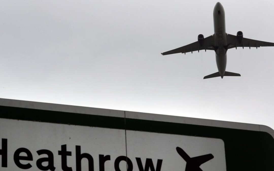 Sharp rise in airfares push UK inflation higher in July