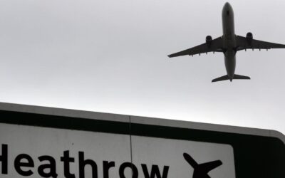 Sharp rise in airfares push UK inflation higher in July