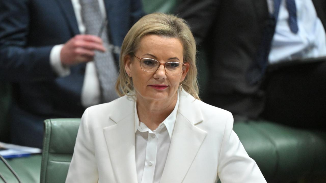 A file photo of Sussan Ley