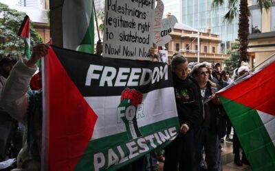 Decision left up in the air over pro-Palestine march