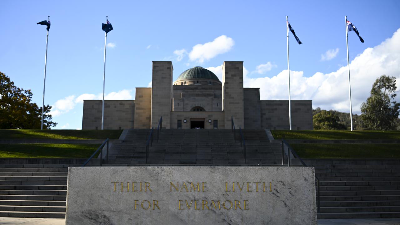The Australian War Memorial in Canberra (file image)