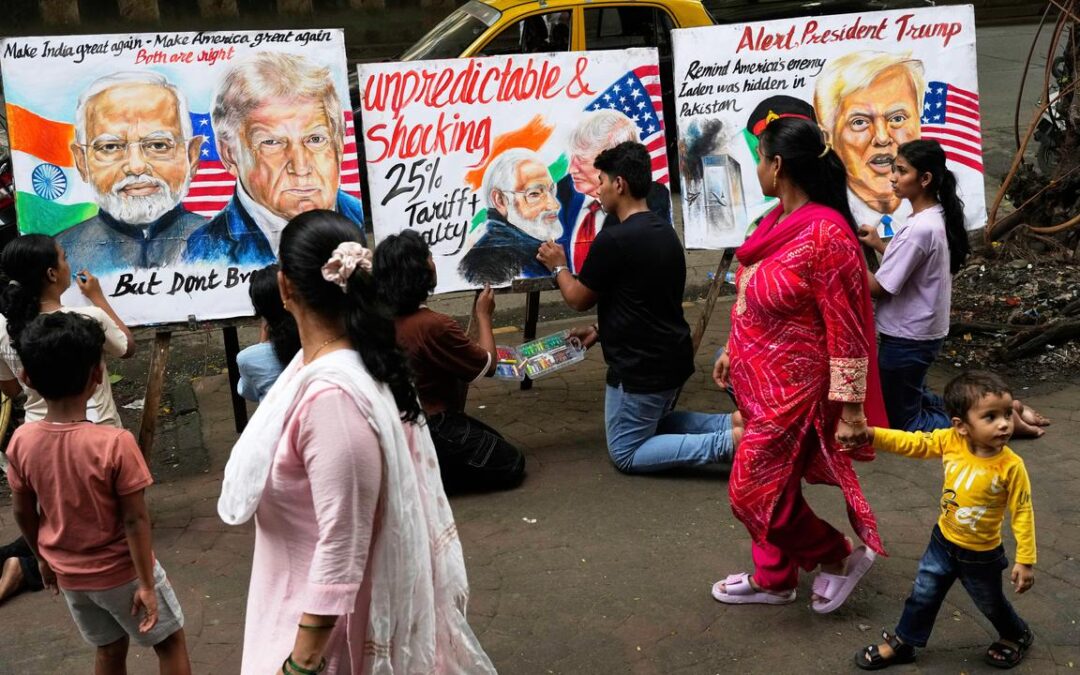 Trump tariffs prompt calls to boycott US goods in India