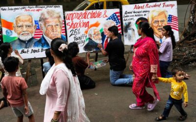 Trump tariffs prompt calls to boycott US goods in India