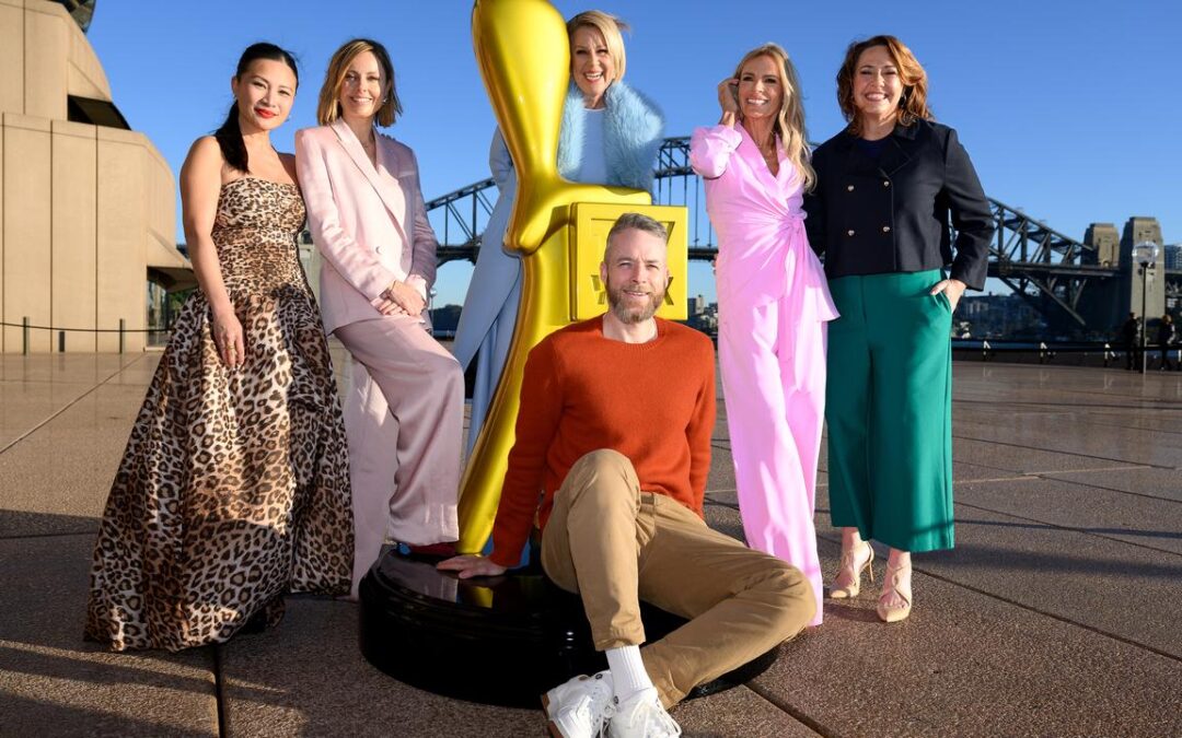 Going for gold: female stars vie for Logies glory