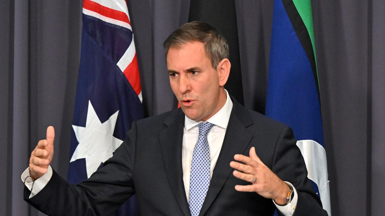 Treasurer Jim Chalmers