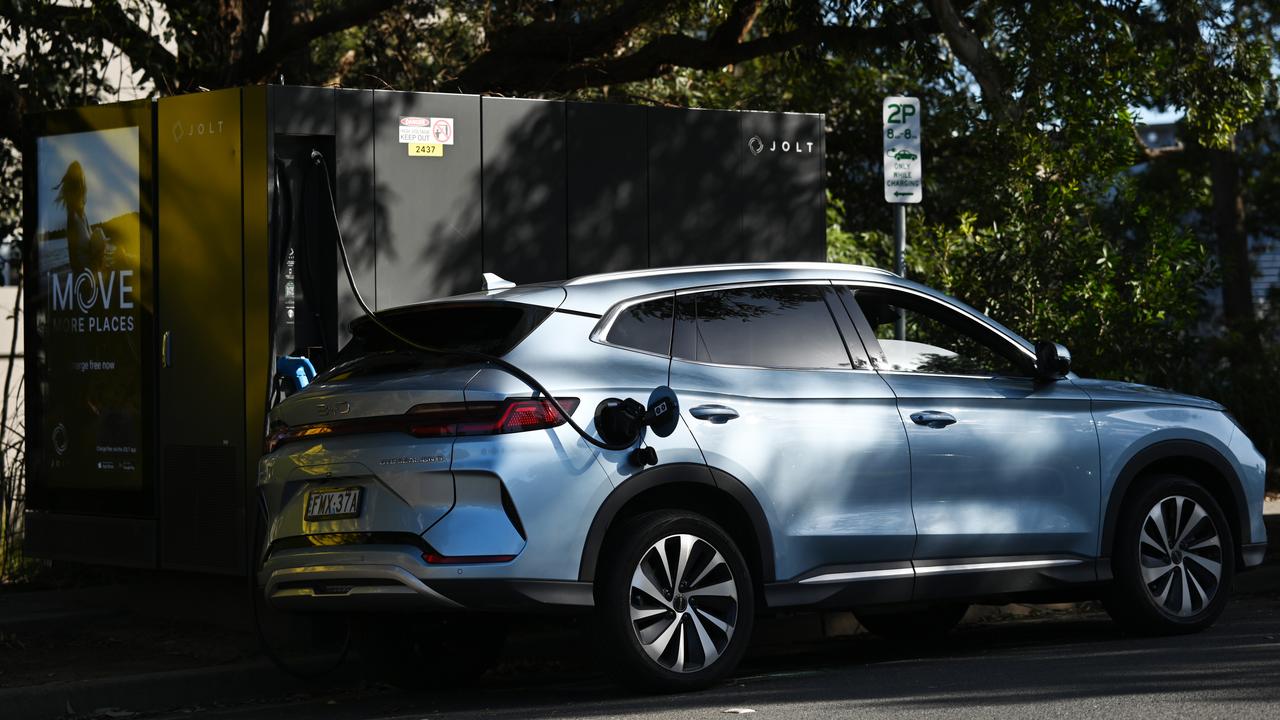 An electric vehicle