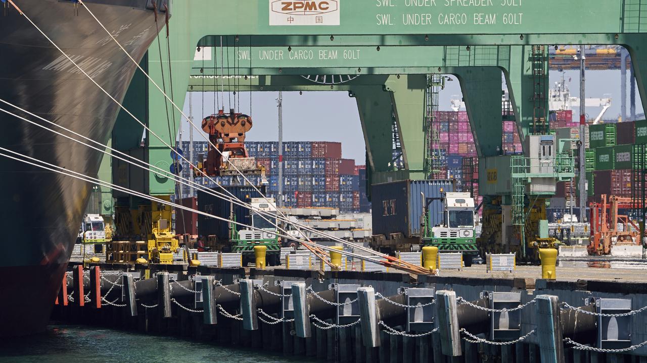 LA port