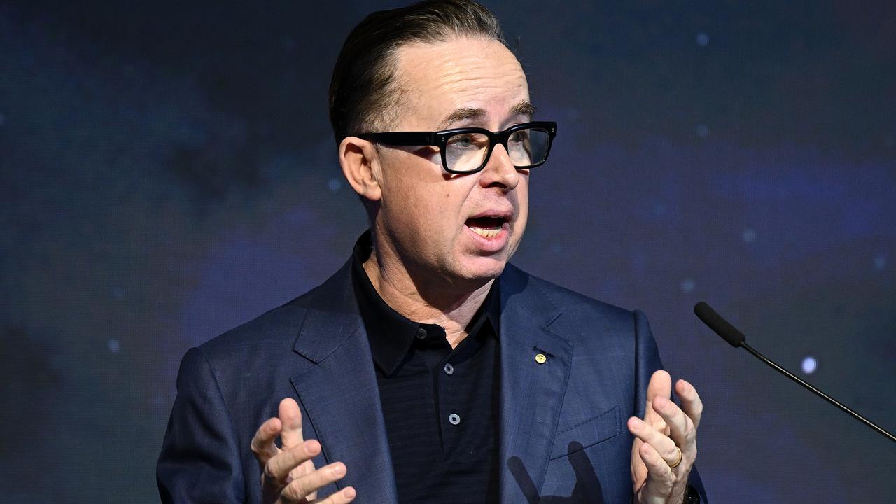 Alan Joyce.