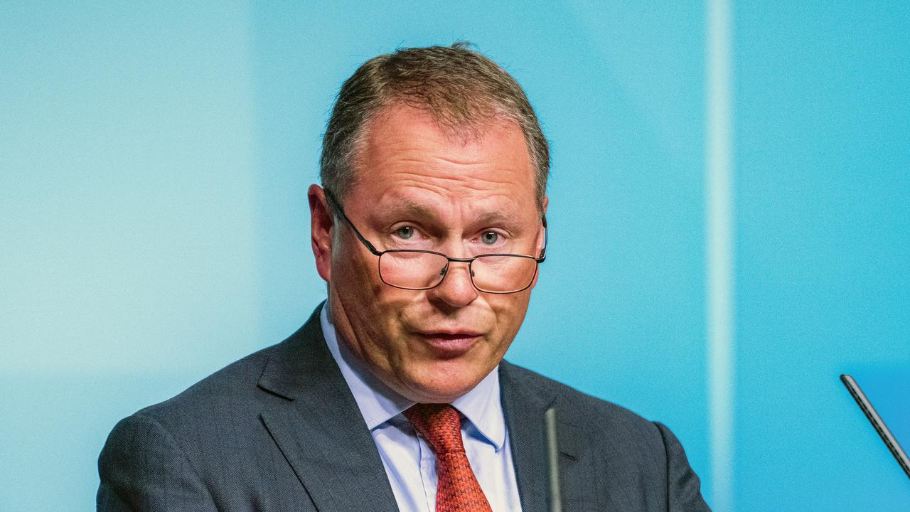 Norges Bank Investment Management CEO Nicolai Tangen