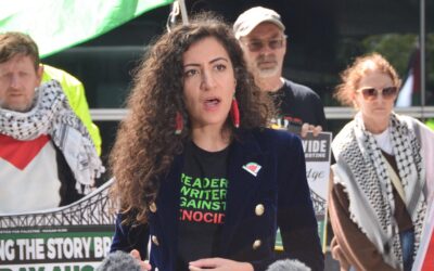 Police seek court order to quash Palestine bridge march