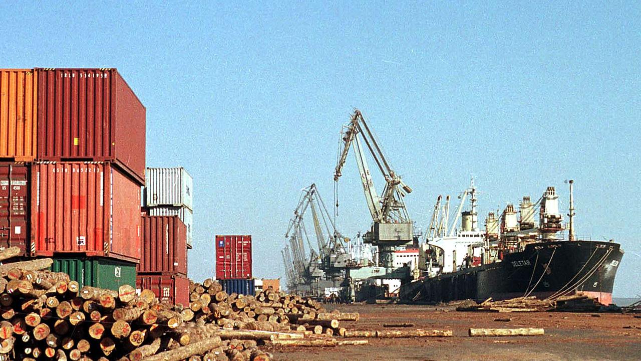 Kandla, India's largest port