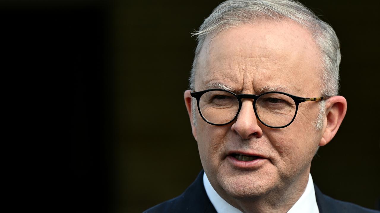 A file photo of Anthony Albanese