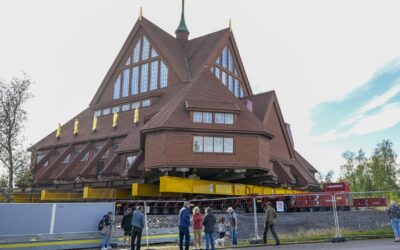 Swedish church to be moved 5km to make way for mine