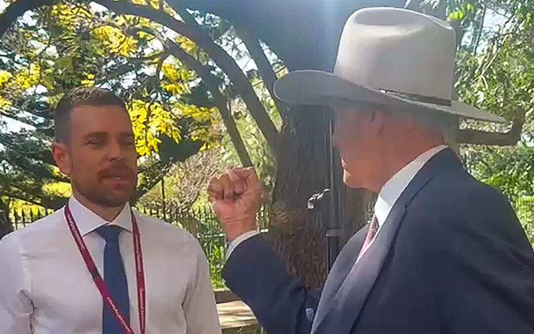 ‘Deeply personal’: Katter triggered by family question