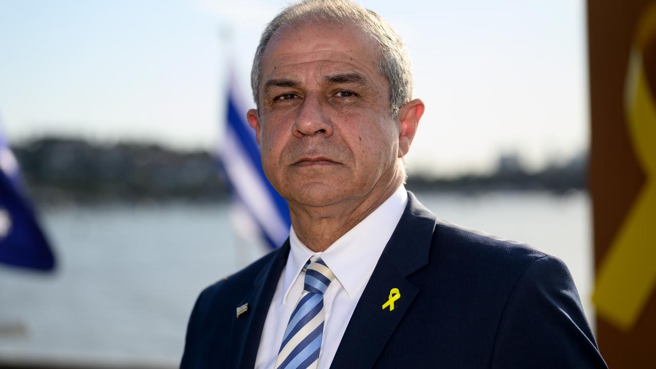 Ambassador of the State of Israel to Australia, Amir Maimon