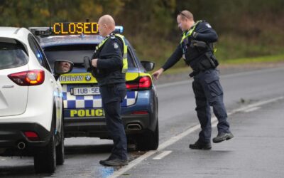 Manhunt for accused cop killer now in its fifth day