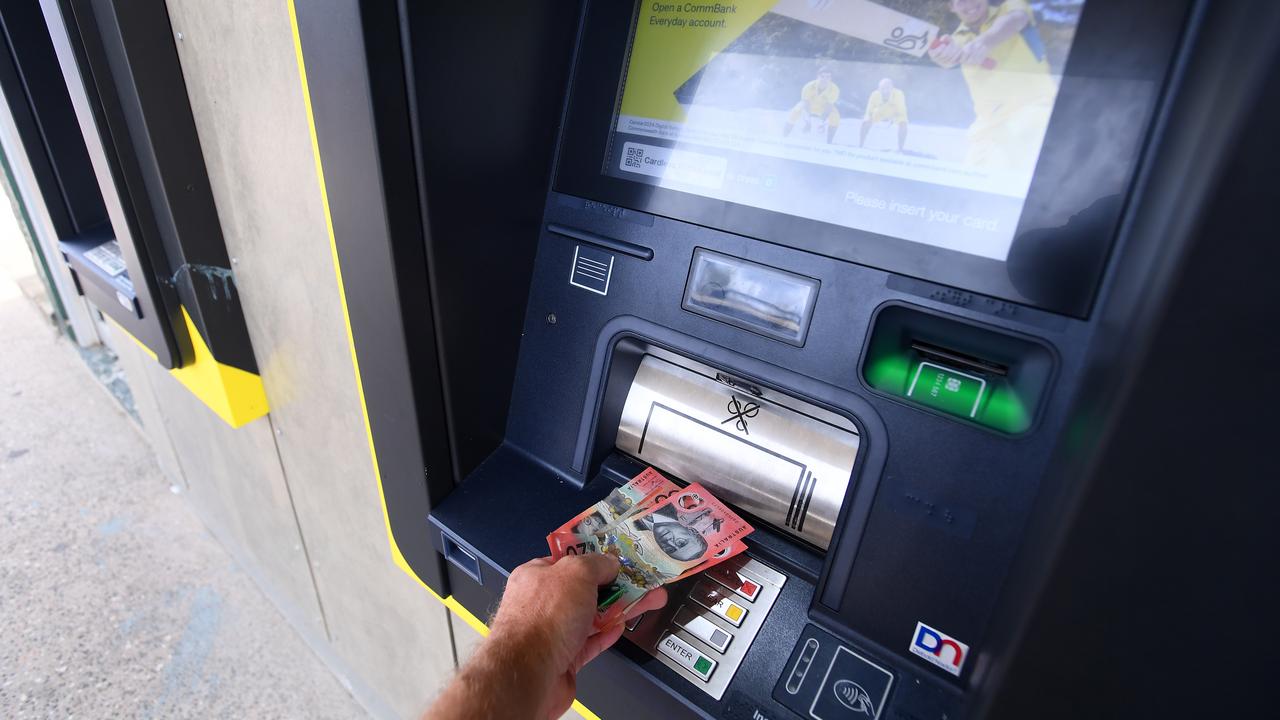 CBA ATM CASH STOCK