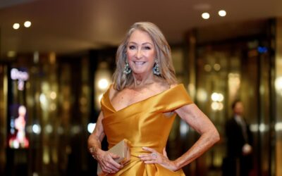 Lynne McGranger wins Gold Logie
