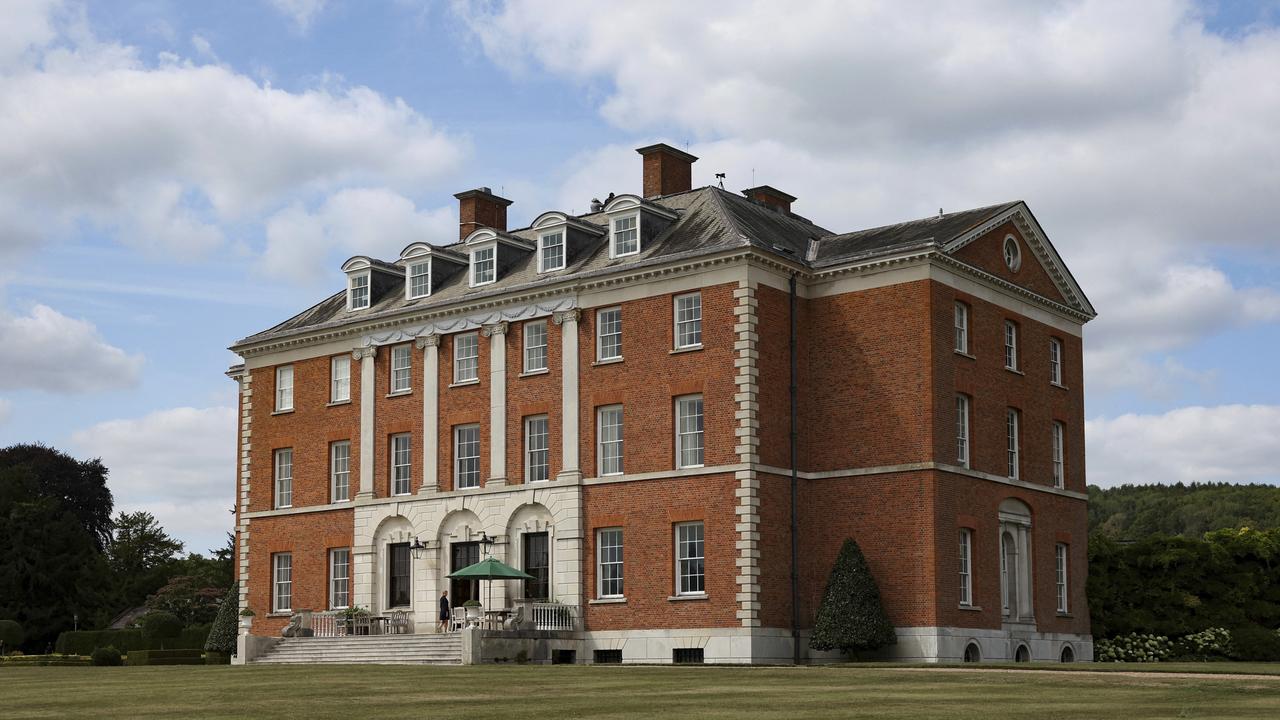 Chevening House in Kent, England