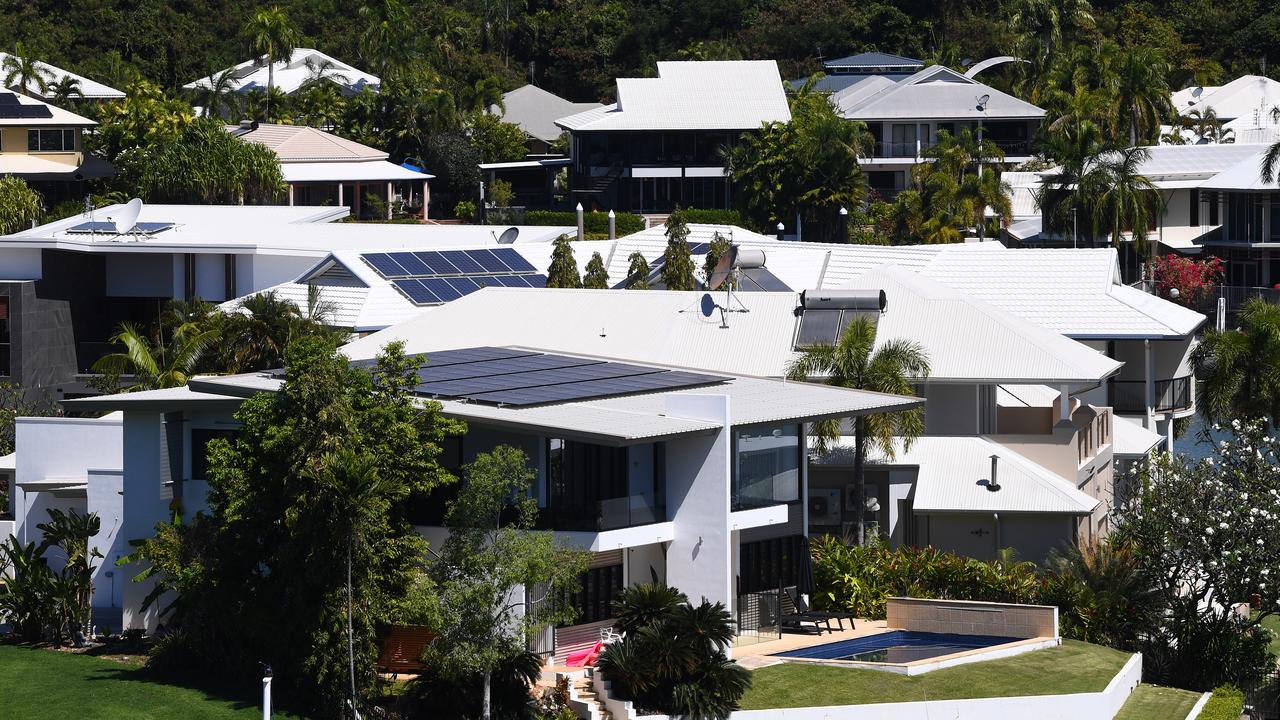 A file photo of housing