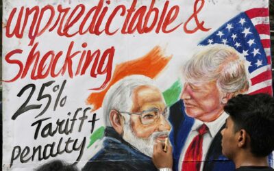 Trump to put additional 25pct import taxes on India