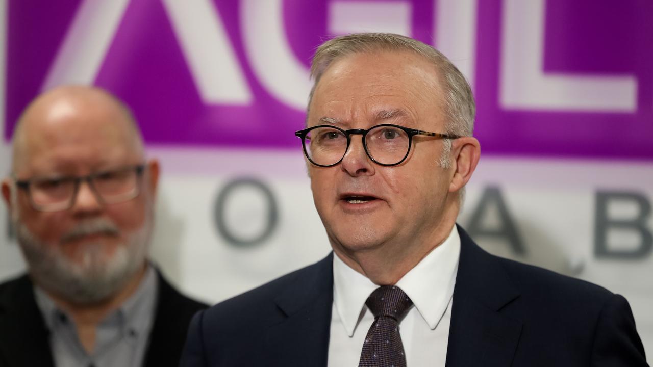 Anthony Albanese 