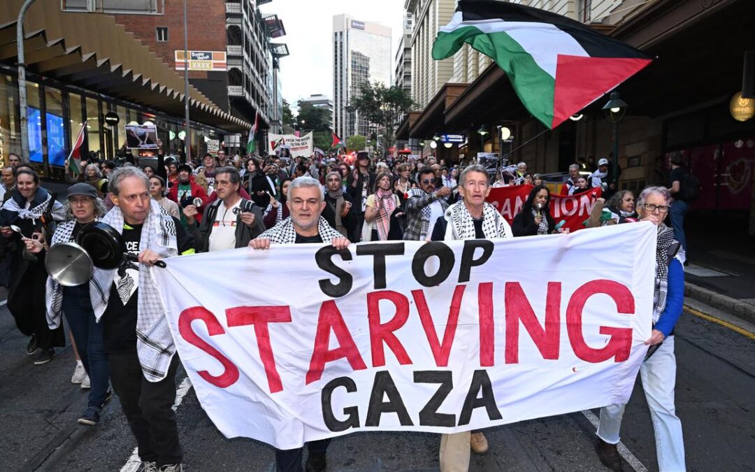 Australians want action on Gaza as rally verdict looms