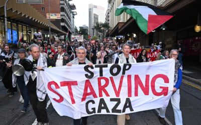 Australians want action on Gaza as rally verdict looms