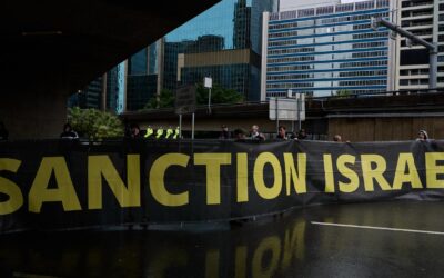 Ex-Labor senator calls for tougher sanctions on Israel