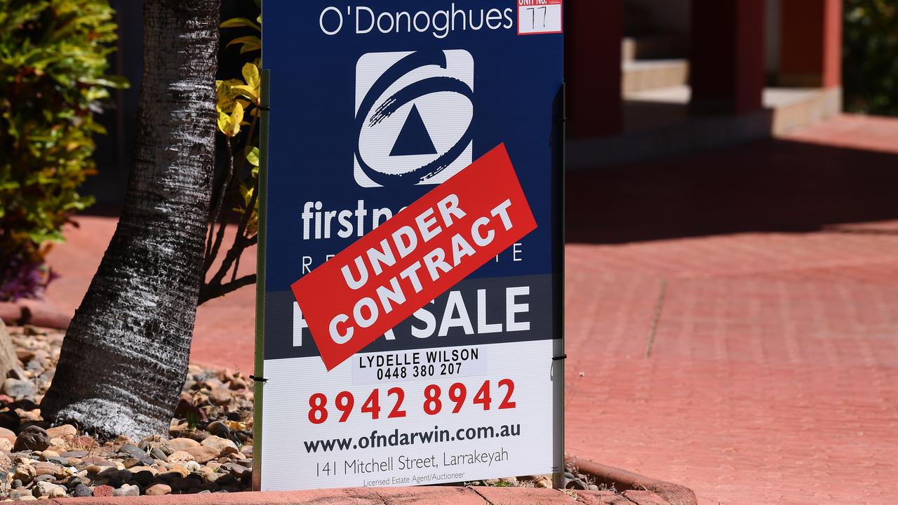 Darwin housing stock