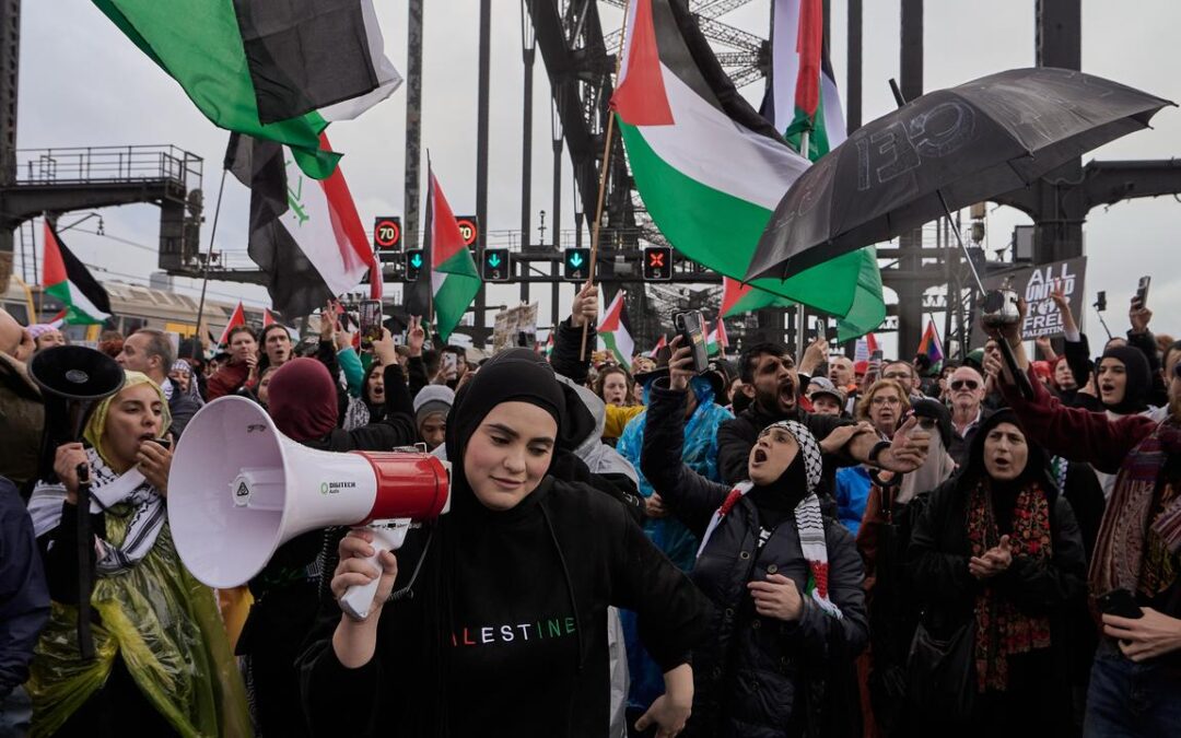 Nationwide protests planned after Harbour Bridge march
