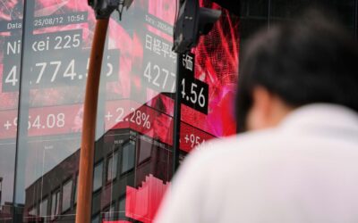 Rate cut drumbeat pegs back dollar, Asia stocks breathe