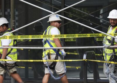 US applications for jobless benefits up modestly