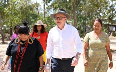 PM lays out economic path to Indigenous empowerment