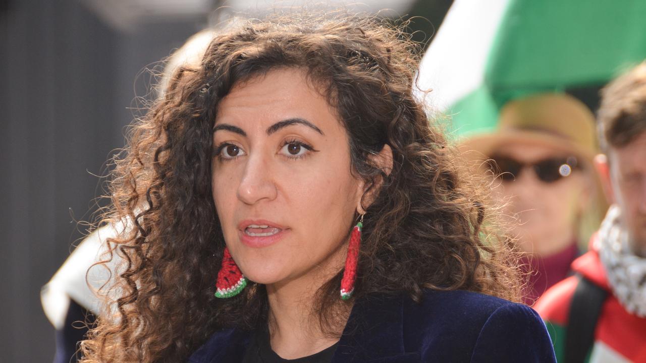 Justice for Palestine rally organiser Remah Naji