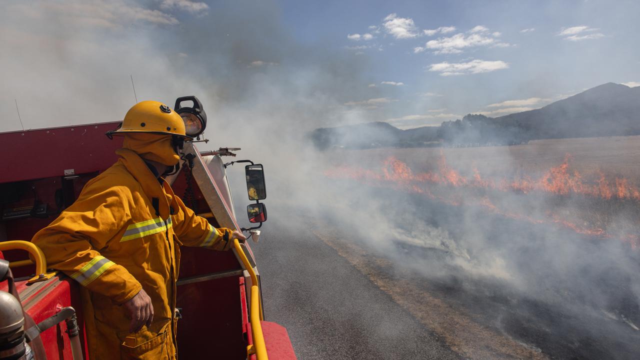 BUSHFIRES VICTORIA