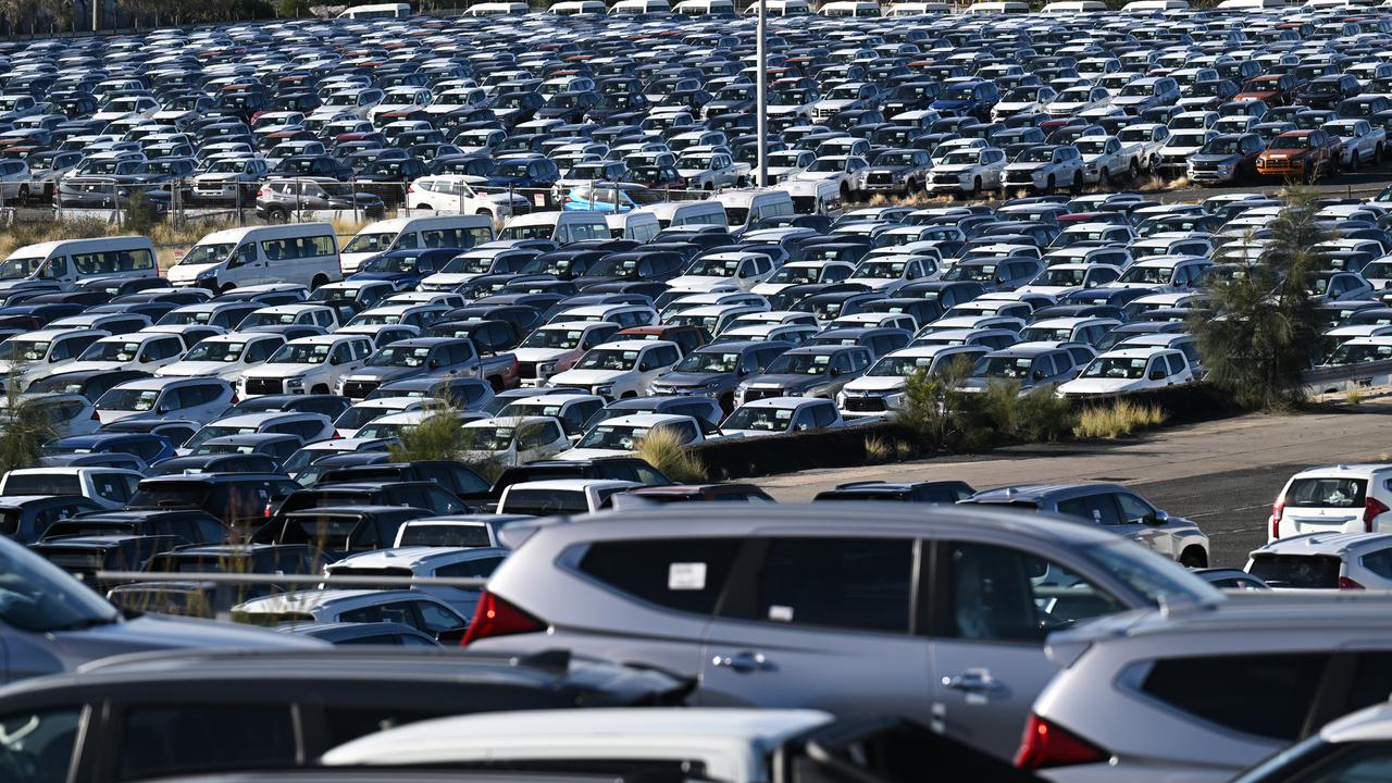 CAR IMPORTS STOCK