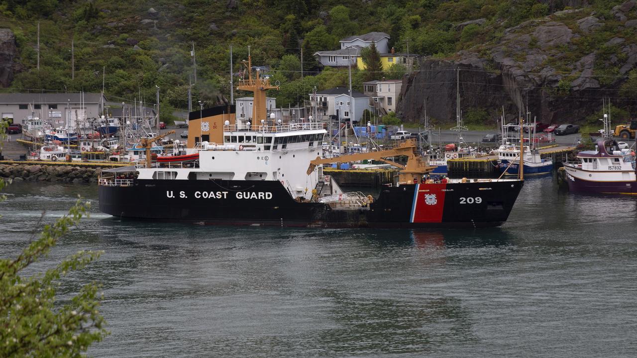 US Coast Guard ship