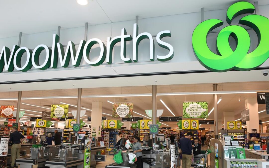 Big profit fall at Woolworths leaves investors wanting