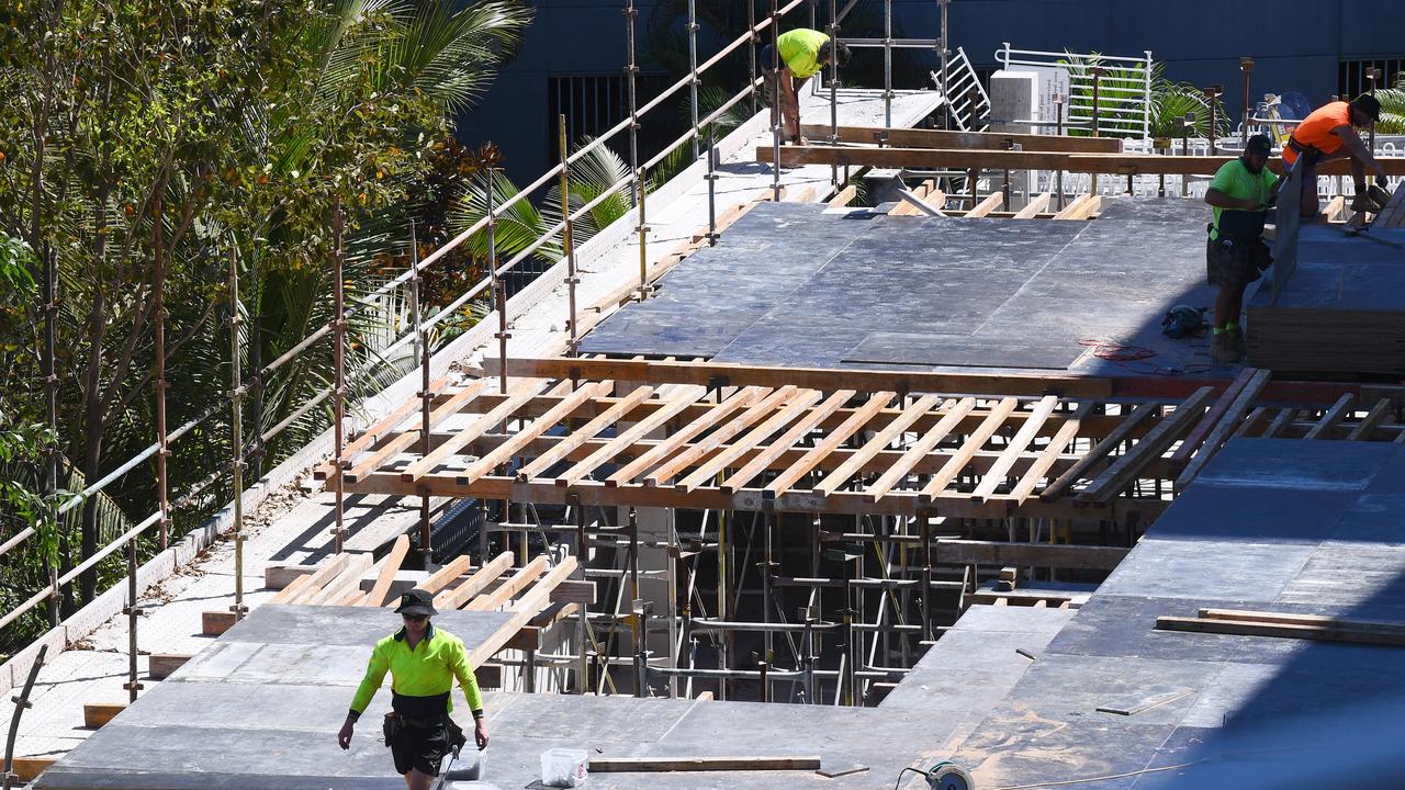 A file photo of construction