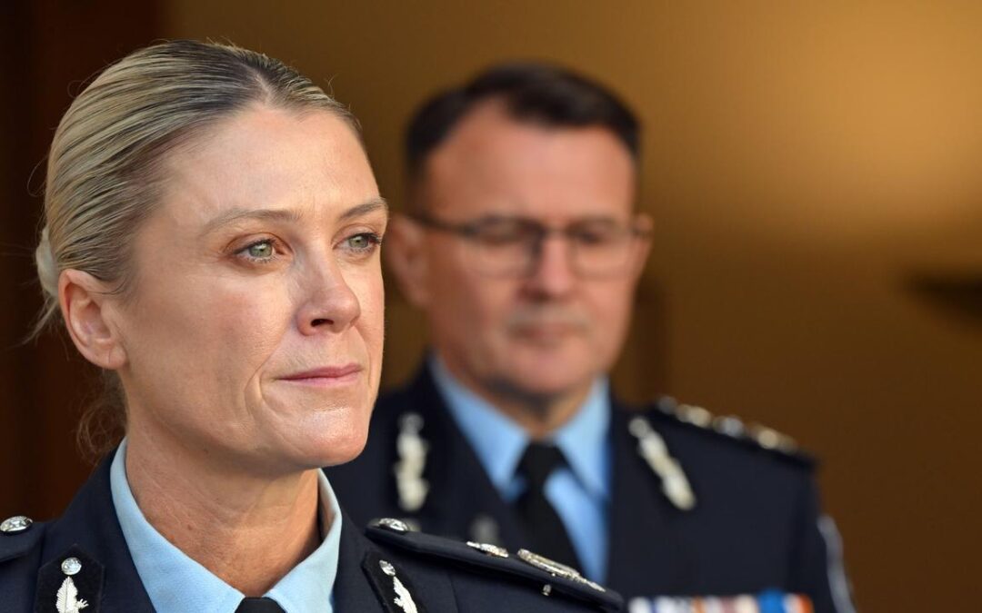 First woman appointed to lead Australian Federal Police