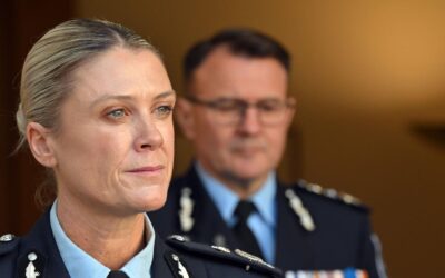 First woman appointed to lead Australian Federal Police