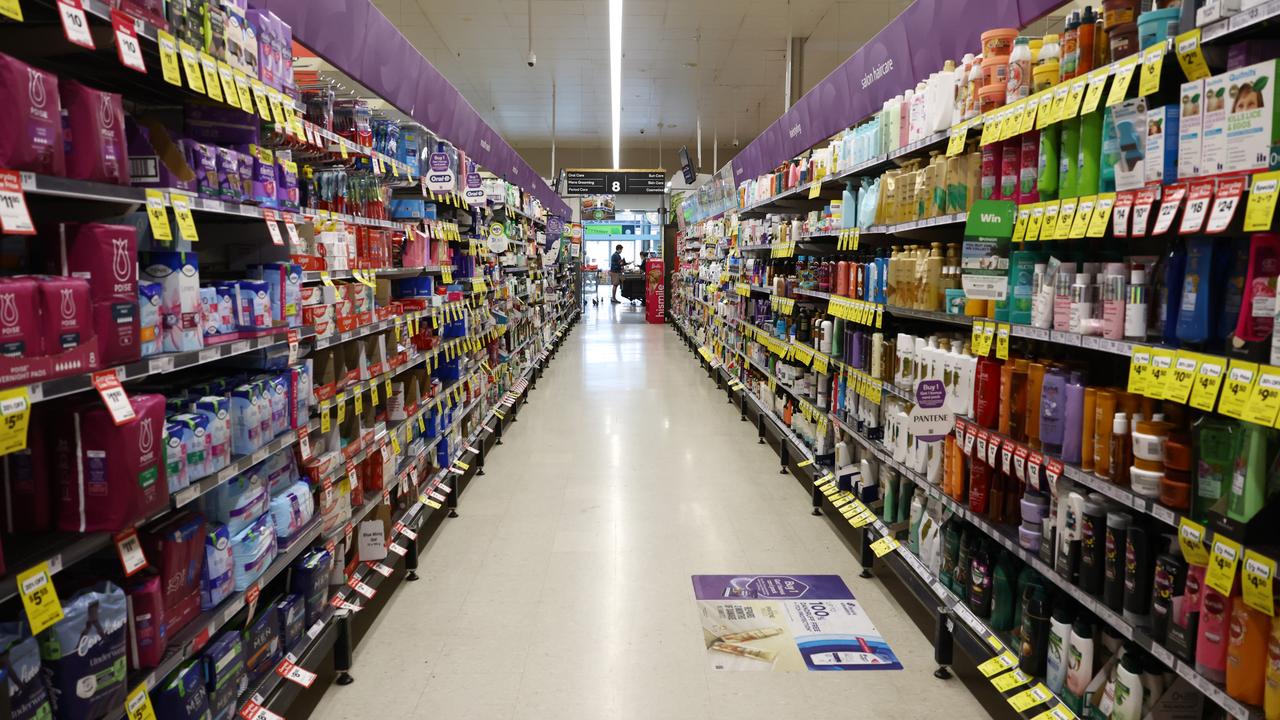 A file photo from a Woolworths
