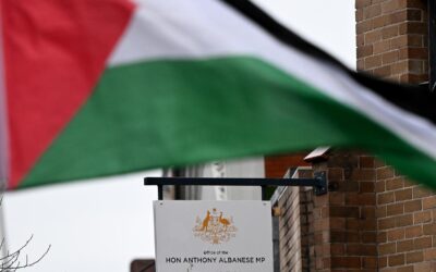 Australia co-ordinating on recognition of Palestine