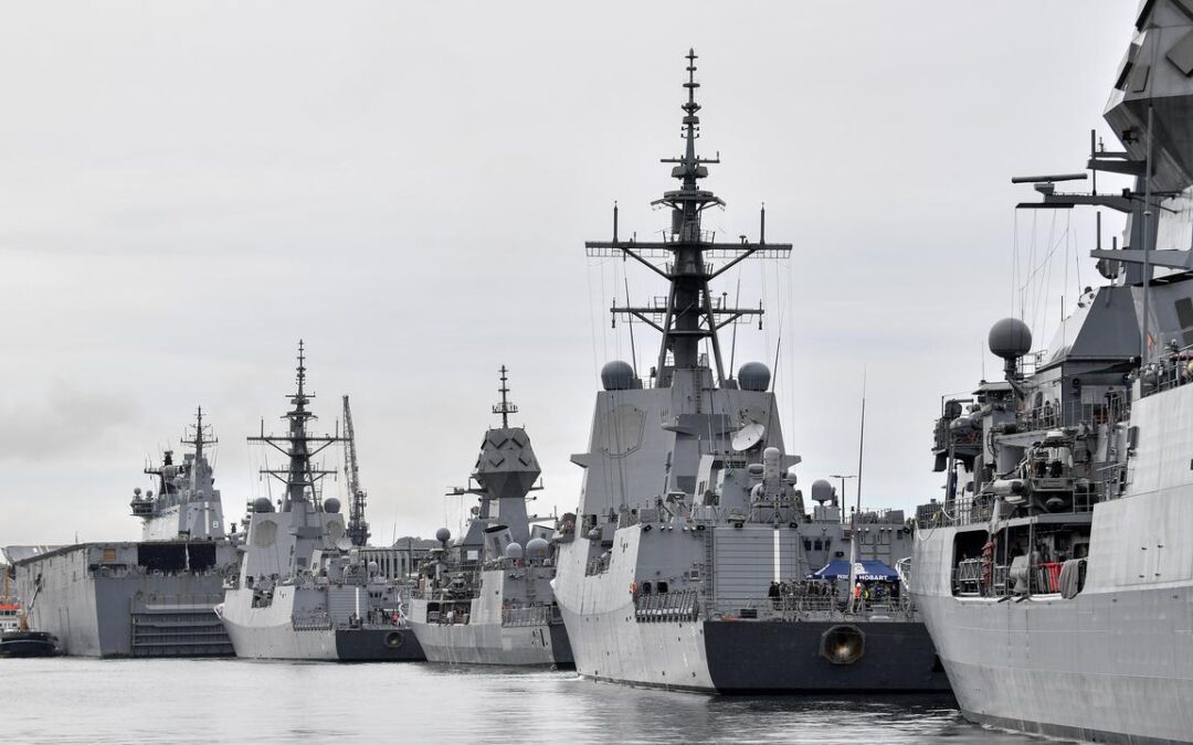 Australia to boost navy firepower with Japanese design