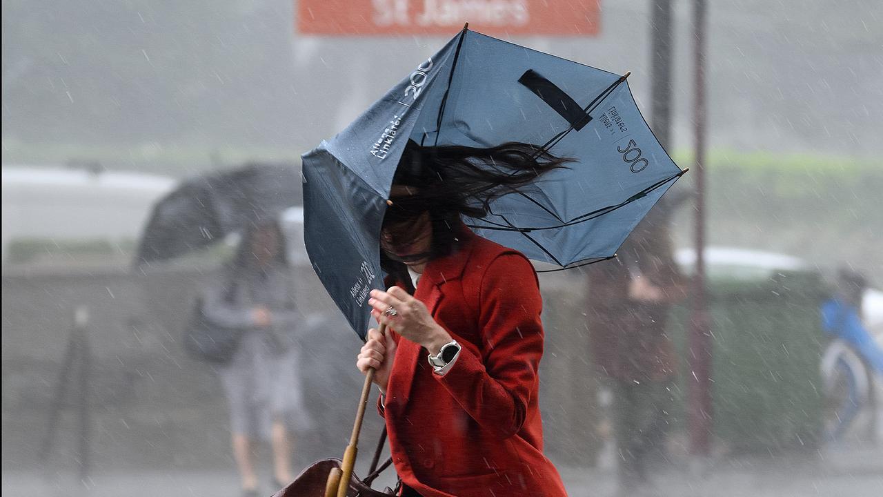Sydney rain